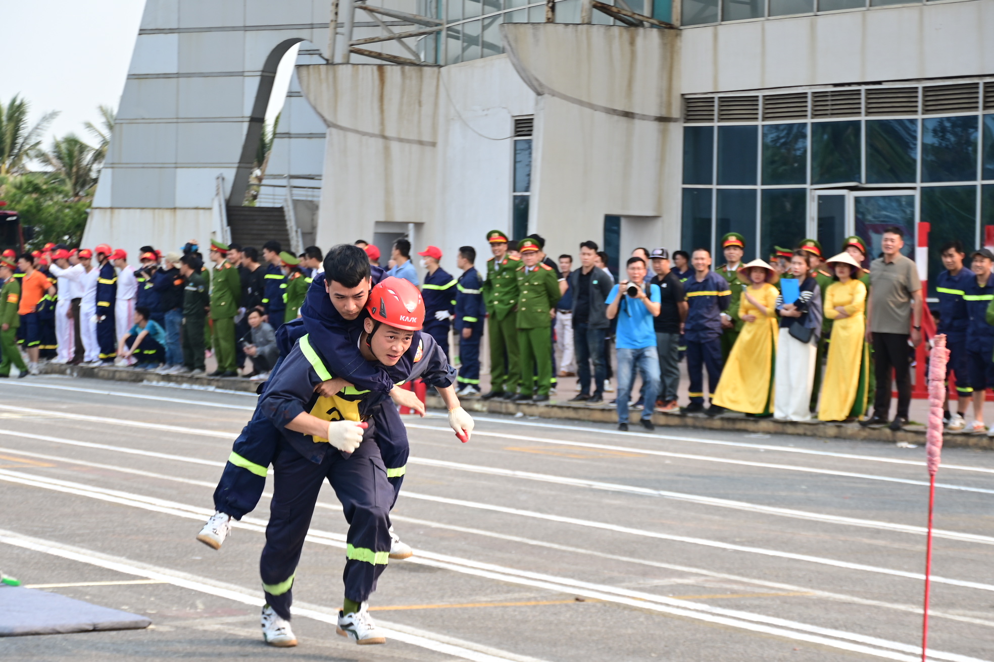 Tổ chức thành công Vòng thi thứ nhất hội thi nghiệp vụ chữa cháy và cứu nạn, cứu hộ tại Công an các địa phương